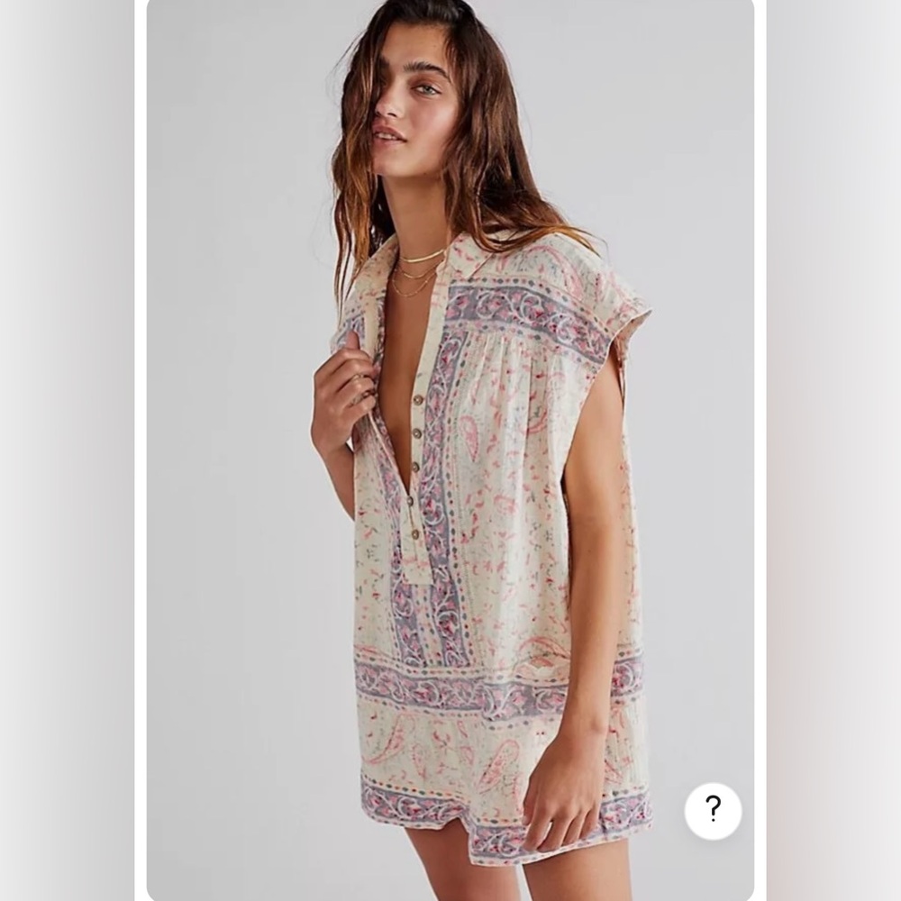 Free People Telly Romper